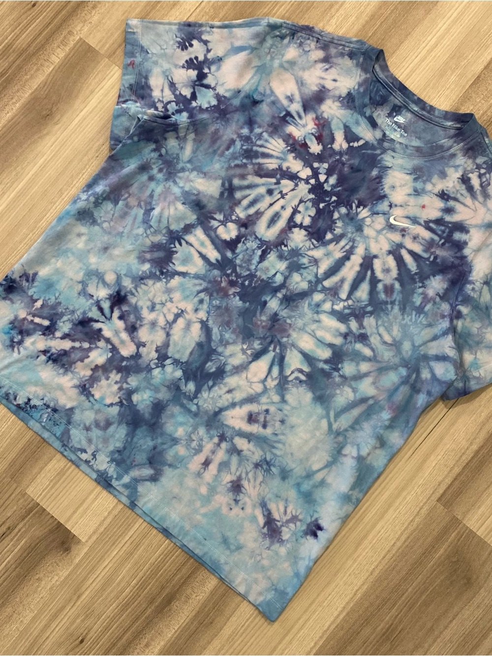 🥶NEW🥶 CUSTOM NIKE TIE DYE MEN’S TEE